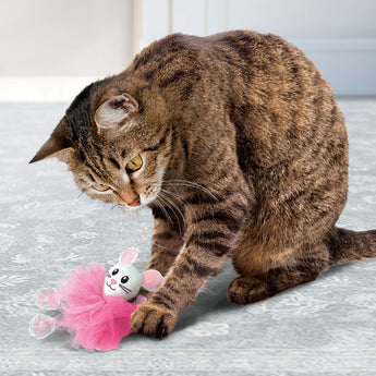 Kong® Flingaroo™ Tutu Assorted Cat Toy