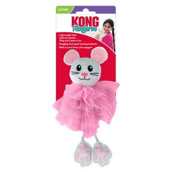 Kong® Flingaroo™ Tutu Assorted Cat Toy