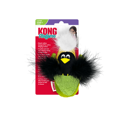 KONG for Cats Flingaroo Corny