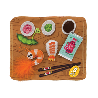 Kong® Pull-A-Partz™ Sushi Cat Toy