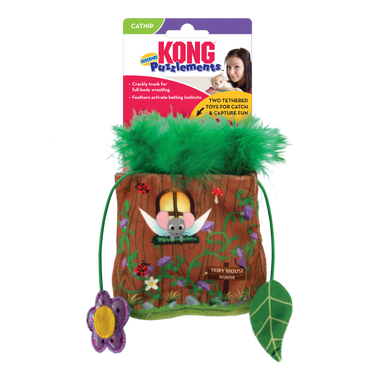 Kong Cat Puzzlements Hideaway Cat Toy