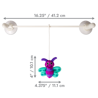 KONG for Cats Connects Glow Firefly
