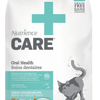 Nutrience Care Oral Health – Dental Kibble for Cats