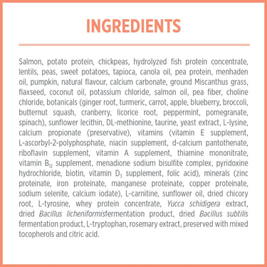 Nutrience Care® Sensitive Skin & Stomach Adult Cat Food