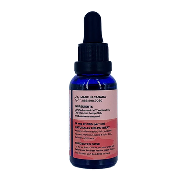 Pawt 4 Paws Cats 400mg 30ml Salmon