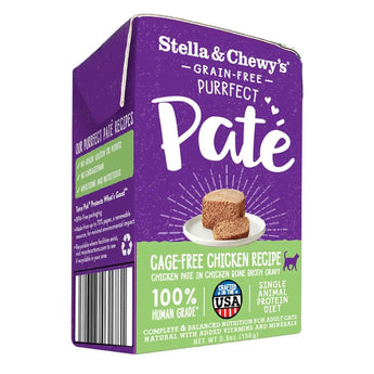 Stella & Chewy Cage Free Chicken Pate  5.5 oz