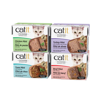 Catit Cuisine Tuna Pâté with Sardines - 95 g (NEW) BOGO