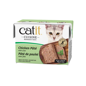 Catit Cuisine Chicken Pâté with Liver - 95 g (NEW) BOGO