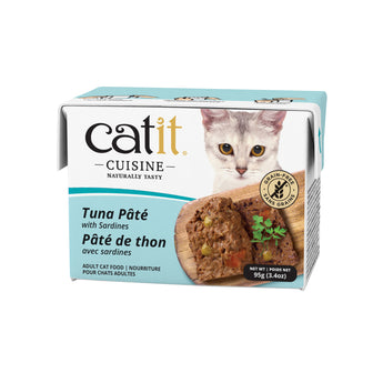 Catit Cuisine Tuna Pâté with Sardines - 95 g (NEW) BOGO