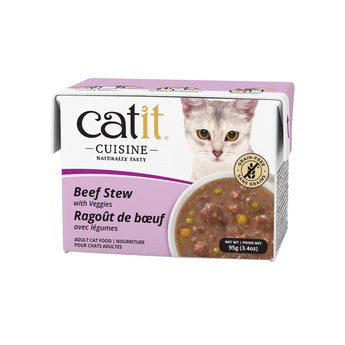 Catit Cuisine Beef Stew with Veggies - 95 g (NEW) BOGO