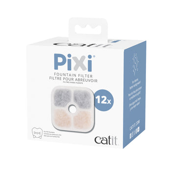 Catit PIXI Fountain Cartridge - 12 pack