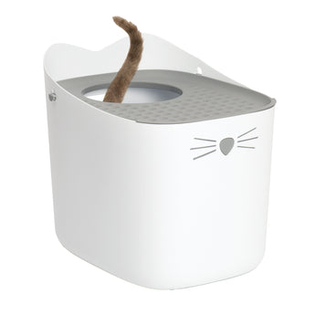 Catit PIXI Litter Box - 41 x 52.5 x 48 cm (16 x 20.5 x 19 in) (NEW)