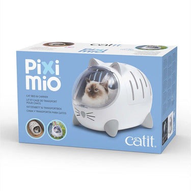 Catit PIXI Mio 2-in-1 Cat Bed & Carrier