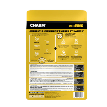 Charm Free-Run Chicken Cat Food