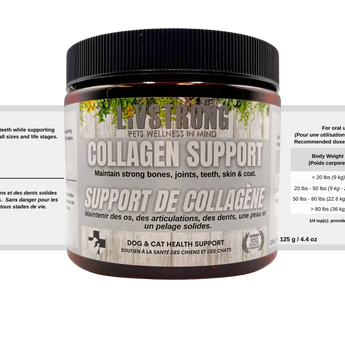 Livstrong Collagen Support Dog & Cat Health Support 125 gm