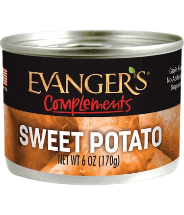 Evangers Grain-Free Complements Sweet Potato for Dogs & Cats 12.5 oz