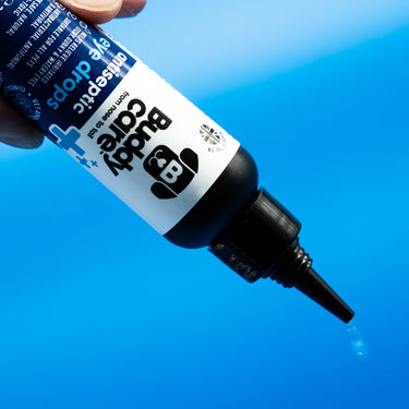 Buddycare™ Antiseptic Eye Drops Suitable for All Pets 2 fl oz