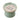 Dexypaws Raised Ceramic Cat Bowl, Sage Green 7.75 oz