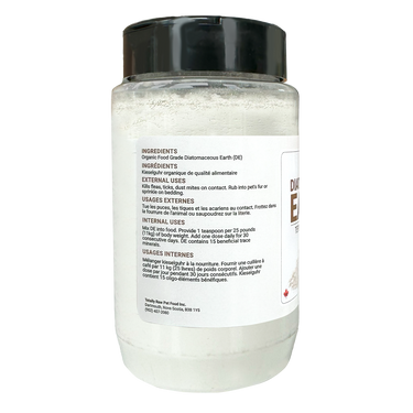 TOTALLY RAW – Diatemaceous Earth 125 g