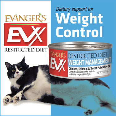 Evanger's EVX Restricted Diet Weight Management 5.5 oz