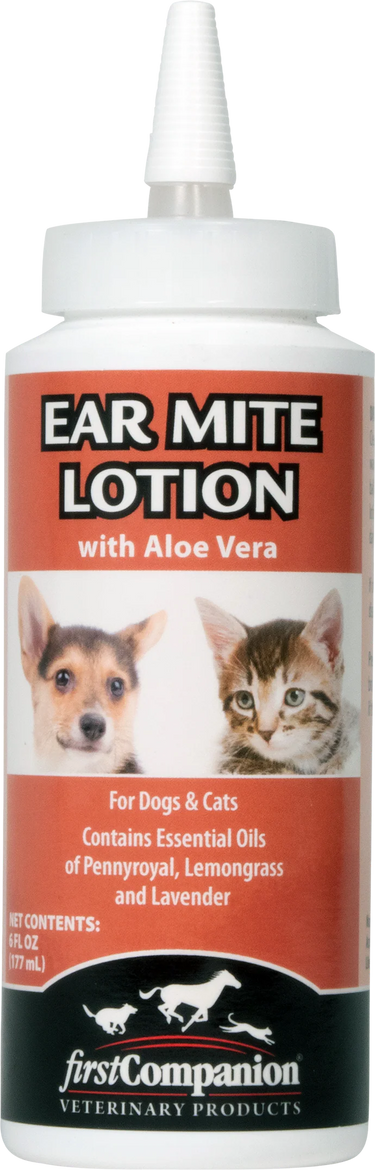 First Companion Ear Mite Lotion 6 oz