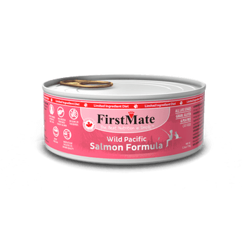 FirstMate Grain Free LID Salmon Cat Can 91g