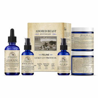 Adored Beast Wholesale: Feline Leaky Gut Protocol