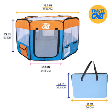 Travel Cat The Feline Fun House - Portable Cat Play Tent SALE