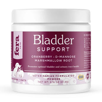 Fera Pets – Bladder Support for Dogs & Cats, Powder – 60 Servings