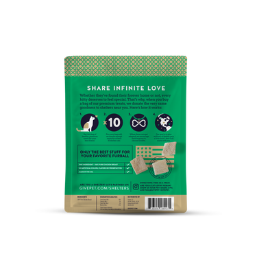 GivePet – Freeze Dried, Meowsterpiece – 35g