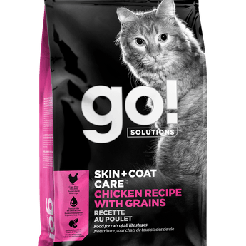 Go! Skin & Coat - Chicken Recipe - Dry Cat Food