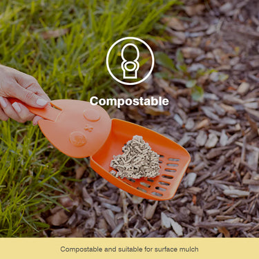 Rufus & Coco® Wee Kitty® Bamboo Clumping Cat Litter