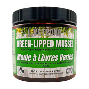 Livstrong Green Lipped Mussel Veterinarian Health Product 150 g