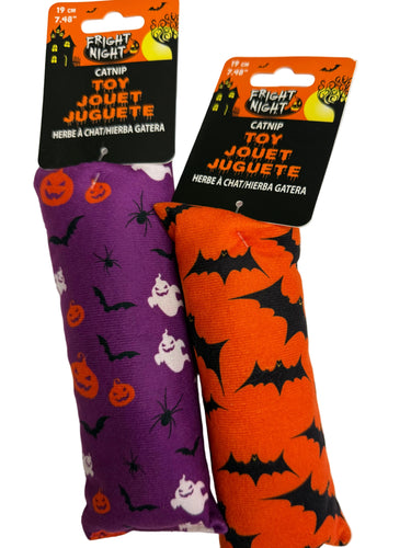 Riley & Rex Halloween Catnip Plush Pillow Cat Toy