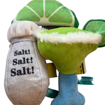 Multipet™ Margaritaville® Margarita/Lime/Salt Cat Toy