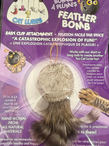 CAT LURES Feather Bomb 3.5x1x2