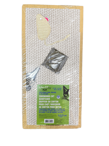 Riley & Rex Carboard Cat Scratcher