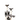 Aristokatz Gray 55″ (140 cm) Small Cat Tree