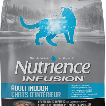 Nutrience Infusion Adult Indoor, Fish 2.27 kg SALE