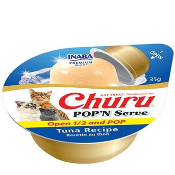 Inaba Cat Churu POP'N Serve Tuna Recipe