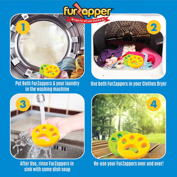 FurZapper Pet Hair Remover SALE