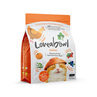Loveabowl Pet Food – Chicken Feline Cat Food 2.2 lbs