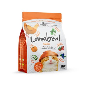 Loveabowl Pet Food – Chicken Feline Cat Food 2.2 lbs