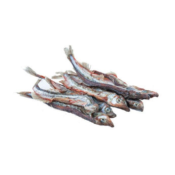 TOTALLY RAW – Whole Atlantic Capelin Treats – 80 grams