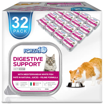 Forza 10 Wet Food - Digestive Support Fish - Cat 3.5oz