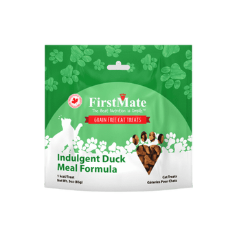 FirstMate Cat Treats - Indulgent Duck 3oz