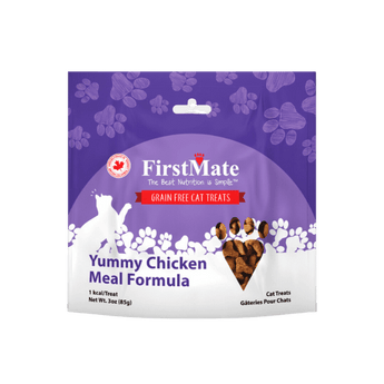 FirstMate Cat Treats - Yummy Chicken 3oz