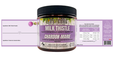 Livstrong Milk Thistle Dog & Cat Health Support 100 gm