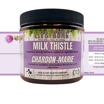 Livstrong Milk Thistle Dog & Cat Health Support 100 gm