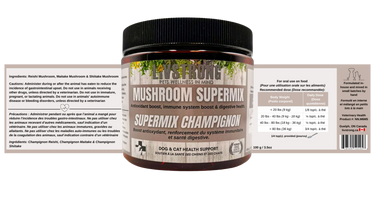 Livstrong SuperBoost Mushroom Dog Health Support 130 gm